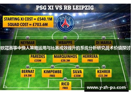 欧冠赛事中换人策略运用与比赛成效提升的系统分析研究战术价值探讨