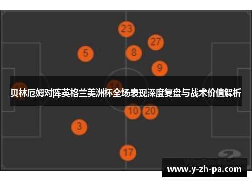 贝林厄姆对阵英格兰美洲杯全场表现深度复盘与战术价值解析