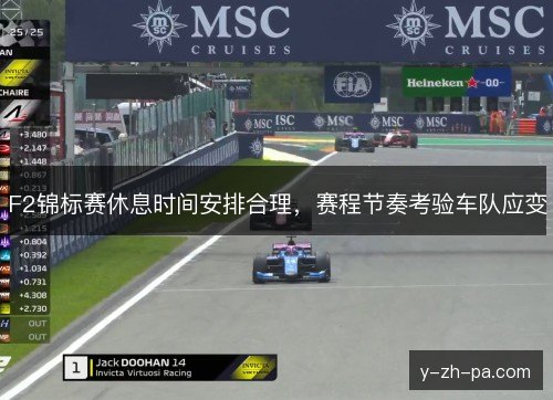 F2锦标赛休息时间安排合理，赛程节奏考验车队应变